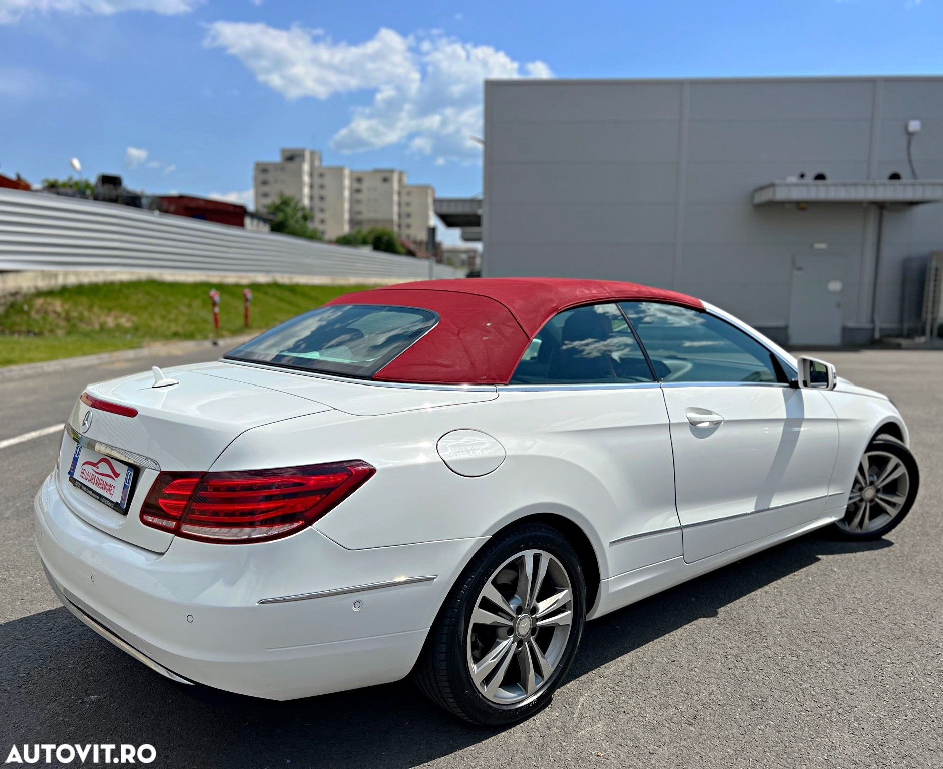 Mercedes-Benz E - 16