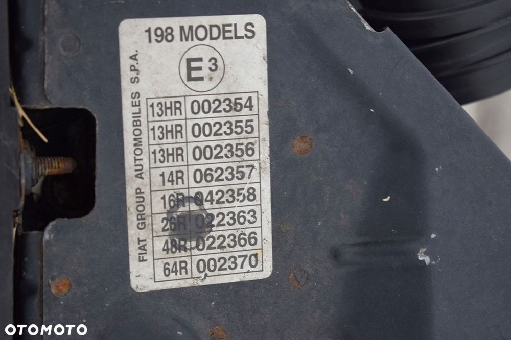 wzmocnienie pas przedni fiat bravo ii 51775646 - 3