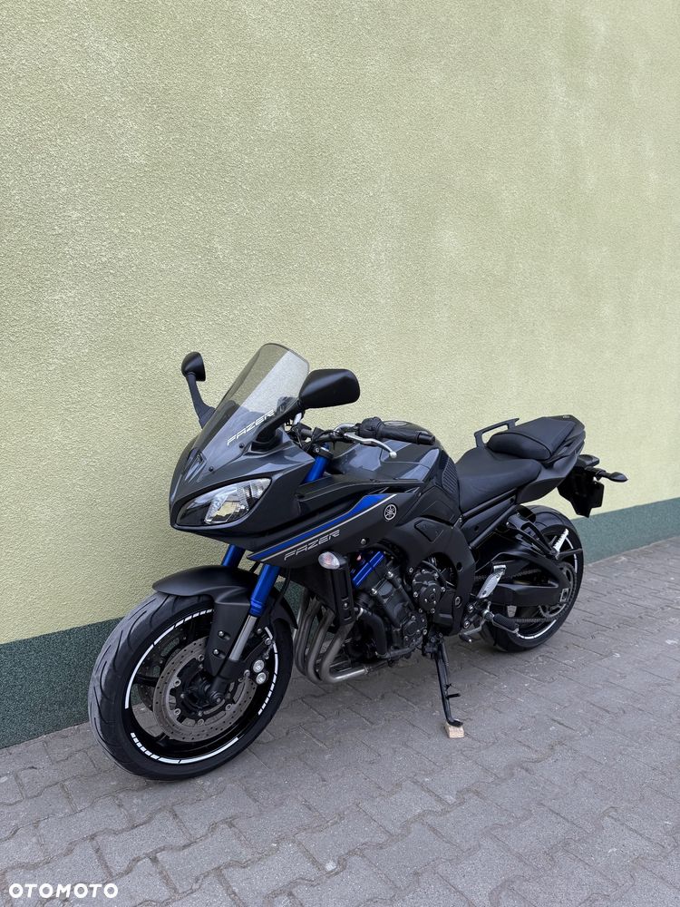Yamaha FZ8 - 27