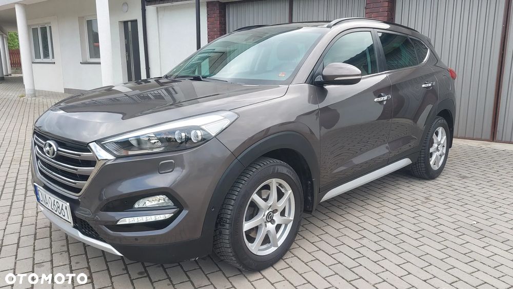 Hyundai Tucson 1.6 T-GDi Premium 2WD DCT - 1