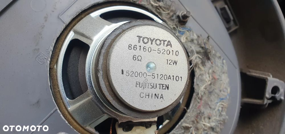 Tapicerka boczek prawy tył tylna prawa Toyota Aygo 67613-0H010 - 8