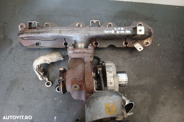Turbosuflanta 806498-100 9677063780 806498-100 9677063780 Ford S-Max - 2