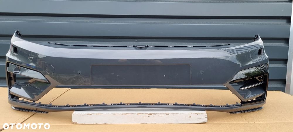 VW TOURAN III R-LINE 5TA 2015- Zderzak przód oryginał ME261 - 2