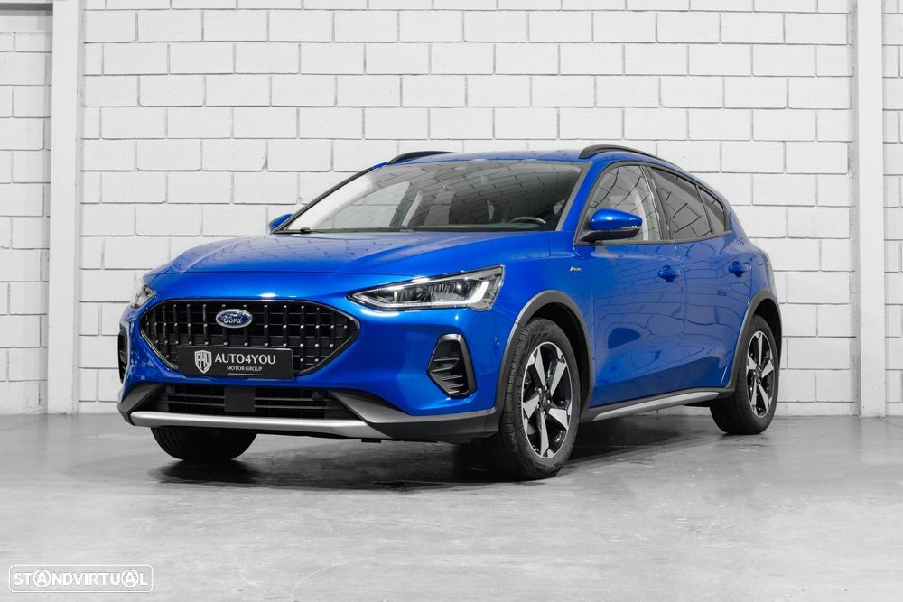 Ford Focus 1.0 EcoBoost MHEV Active - 2