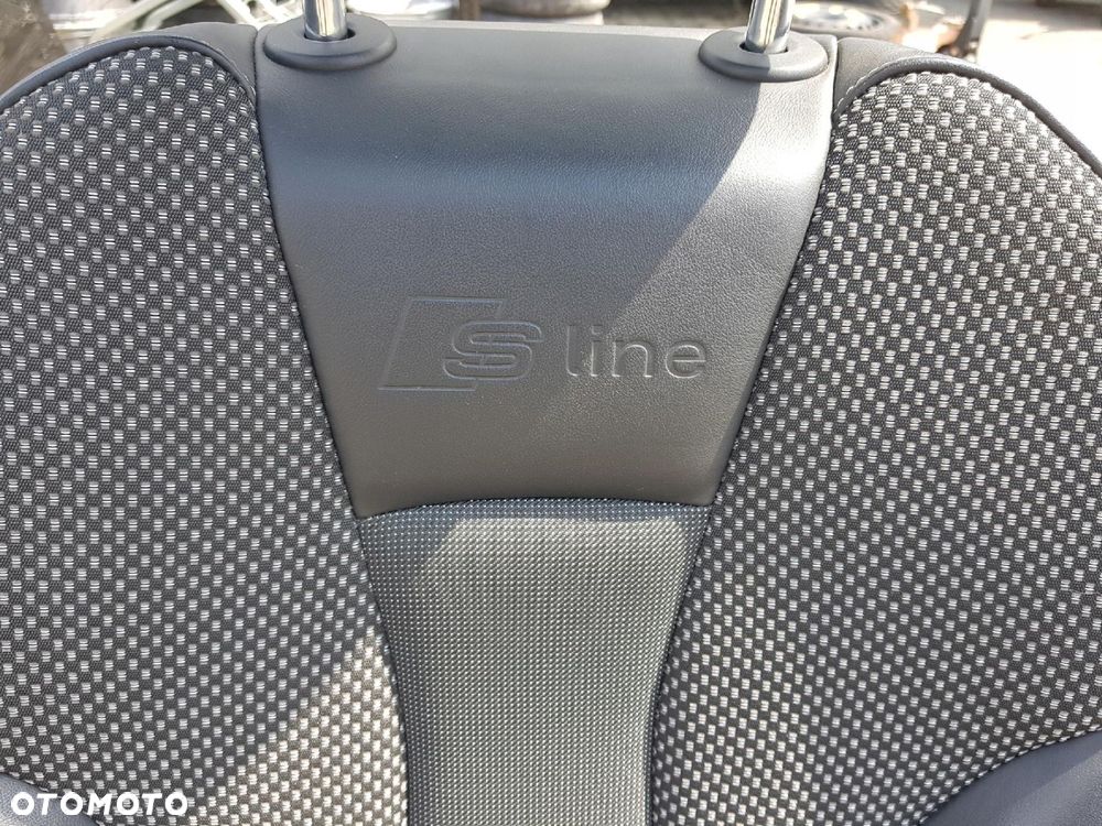AUDI A3 8V 13-16r S-LINE HB FOTELE PÓŁSKÓRY KANAPA 5D SPORTBACKA - 4