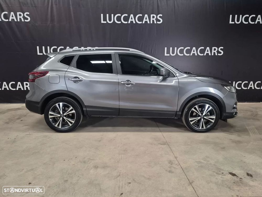 Nissan Qashqai 1.3 DIG-T N-Connecta LED+SKY - 28