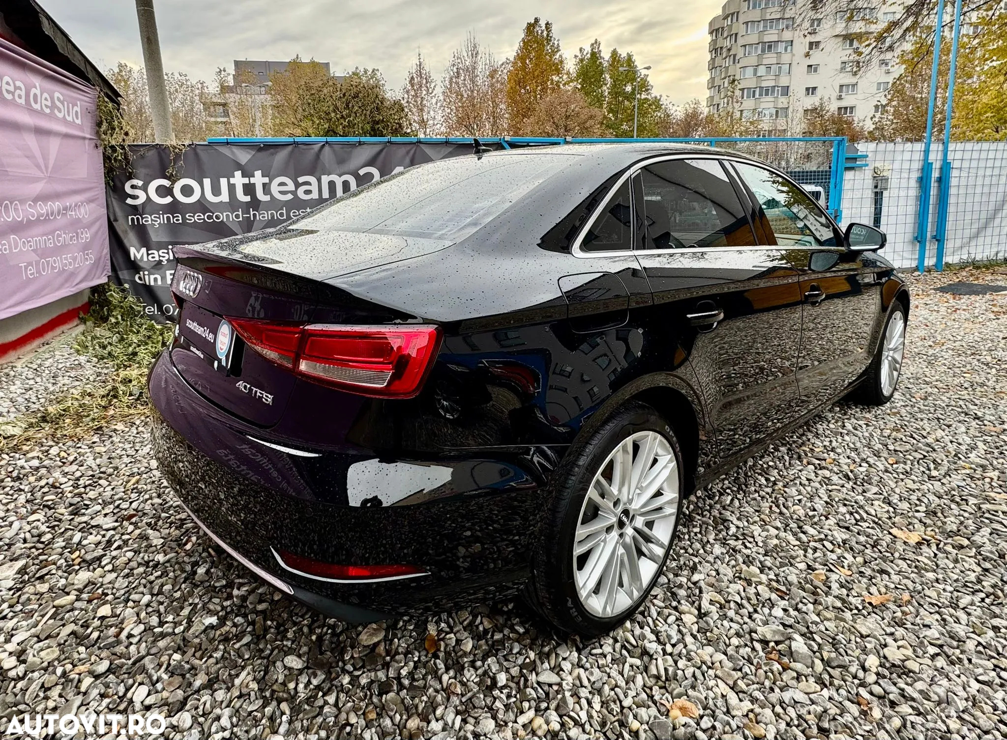 Audi A3 2.0 40 TFSI S tronic Sport - 12