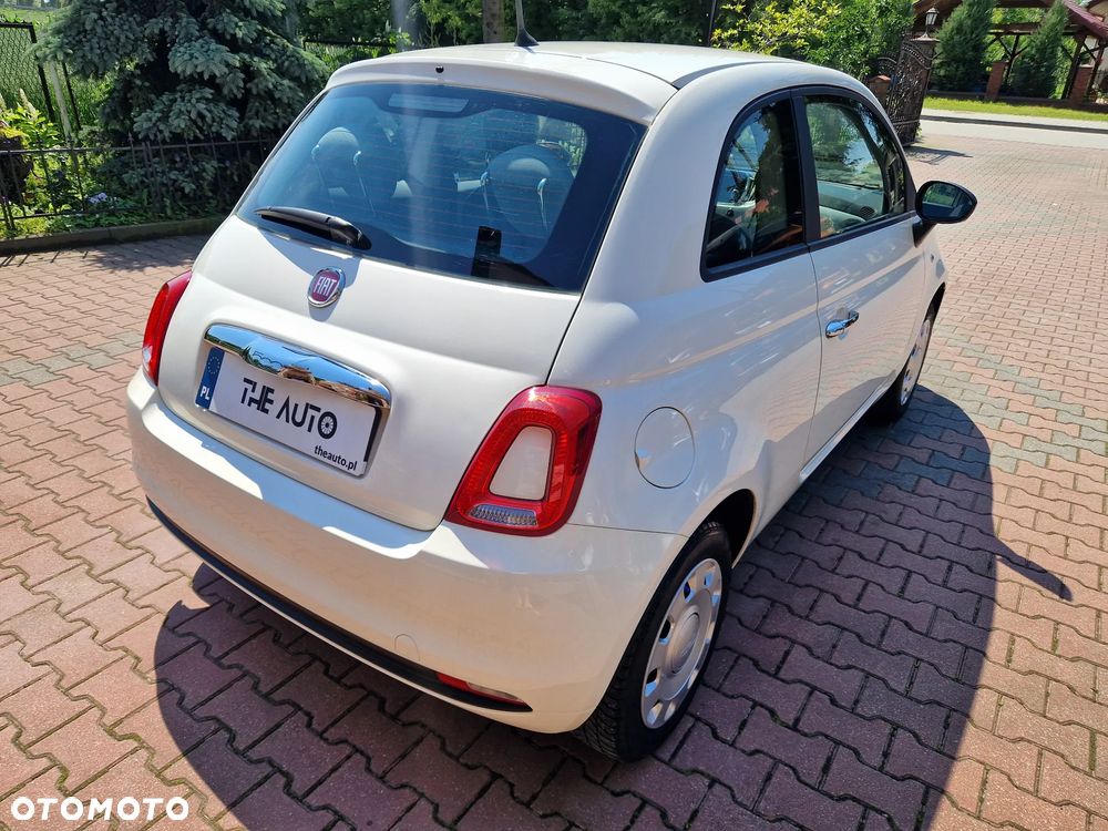 Fiat 500 1.2 Lounge - 35