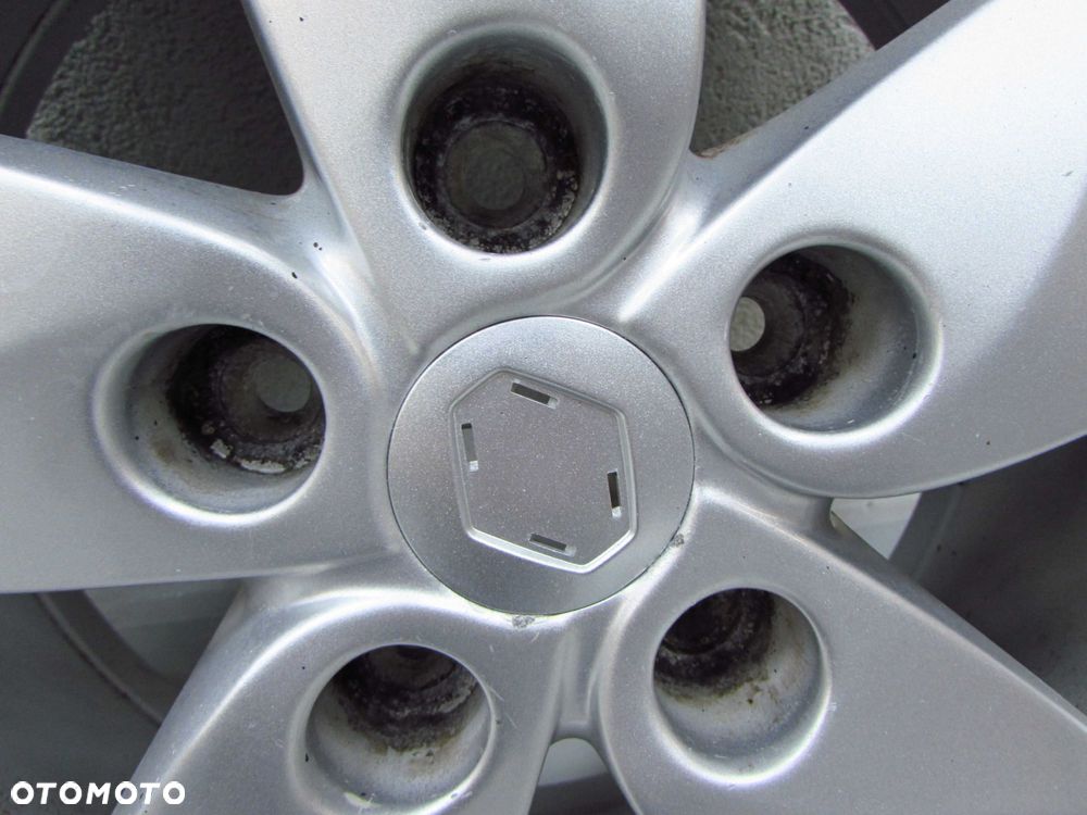 RENAULT MEGANE III SCENIC III 6,5Jx16 ET47 5x114,3 66,1MM KOLA FELGI ALUMINIOWE 403000064r - 16
