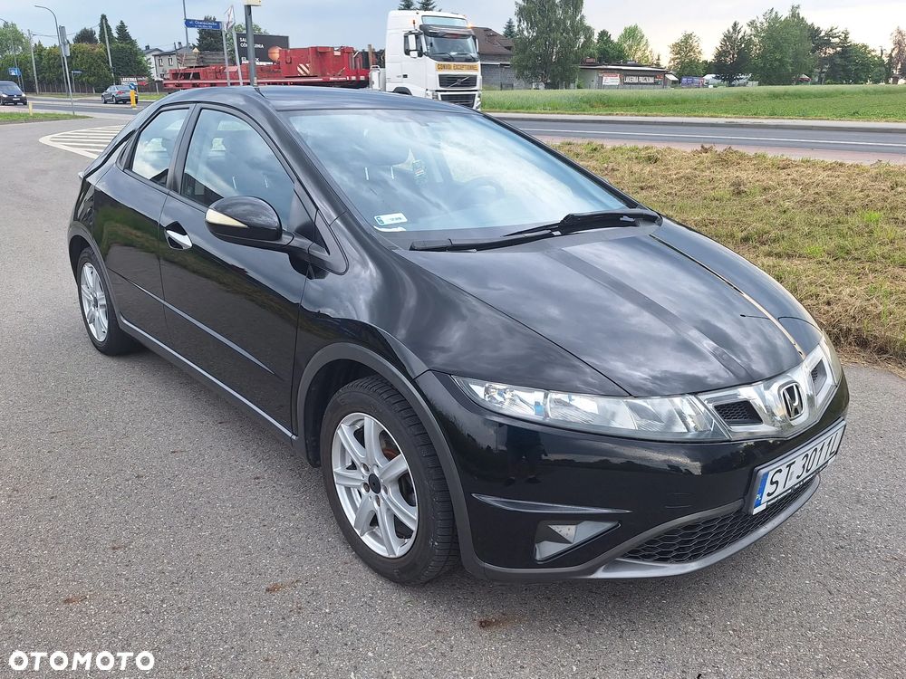 Honda Civic 1.4 Comfort - 3