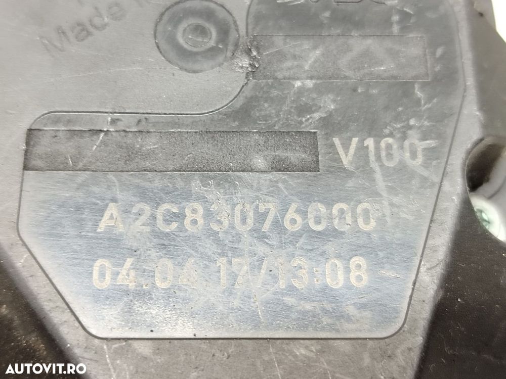 Clapeta acceleratie A2C83076000 2.0 tdi CBAB Skoda Octavia 2 [facelif - 3