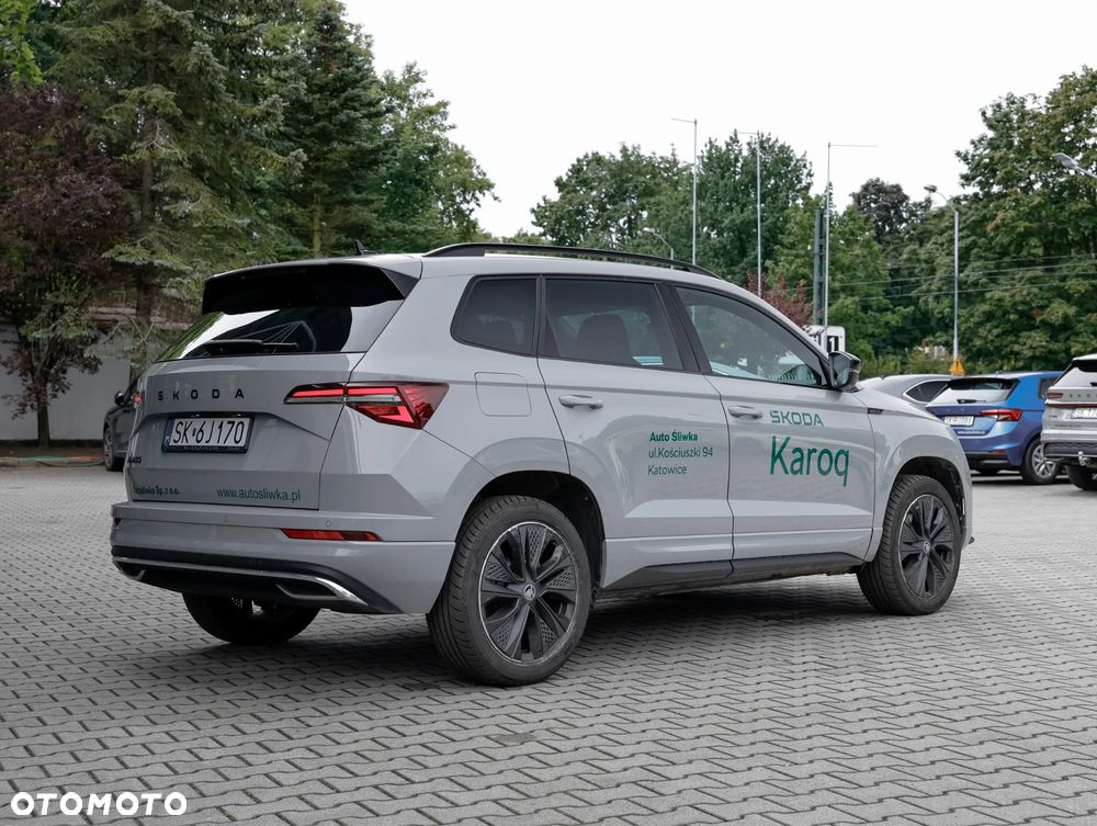 Skoda Karoq 1.5 TSI ACT Sportline DSG - 7