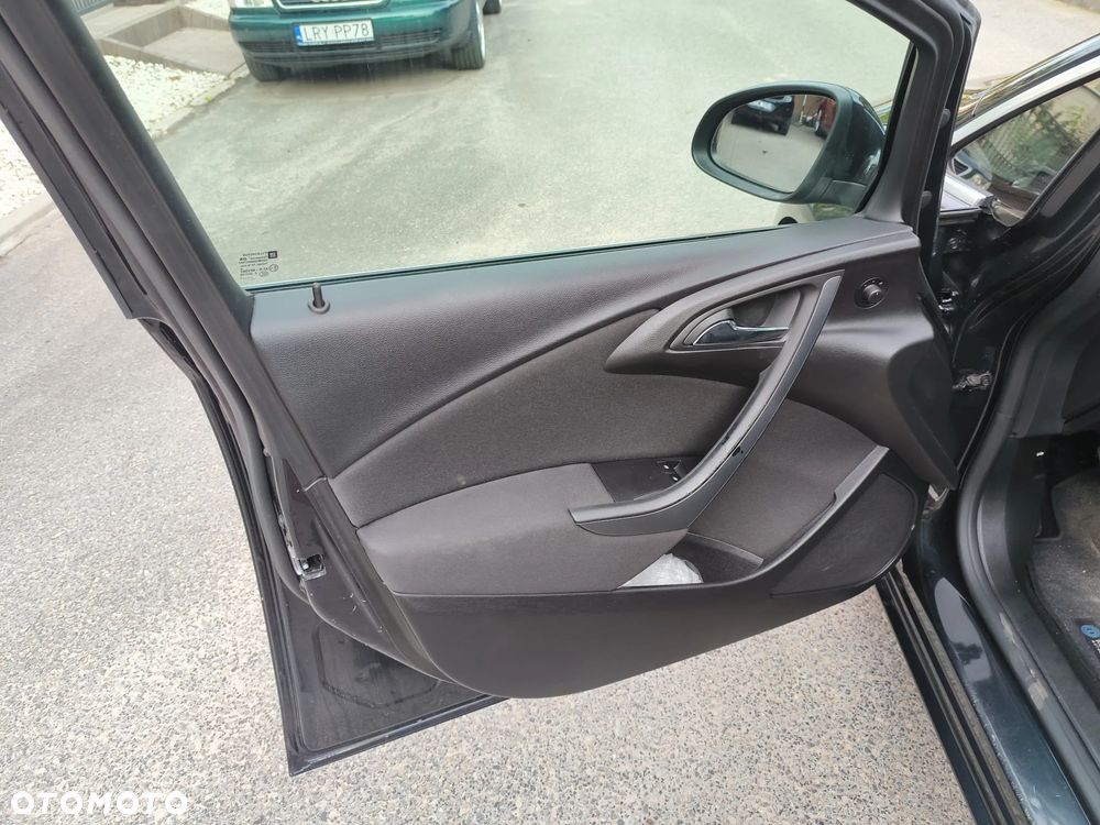 Opel Astra 1.4 Turbo ecoFLEX Start/Stop Edition Sport - 11