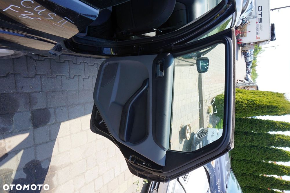 DRZWI TYLNE PRAWE FOCUS II MK2 LIFT KOMBI F3  CZARNY FORD 2008-2011 - 8