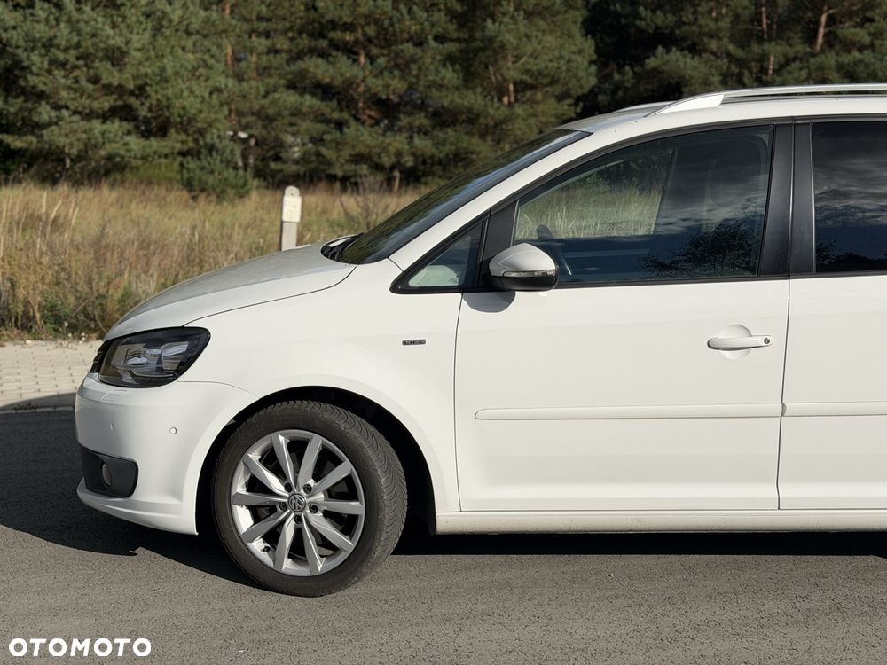 Volkswagen Touran 2014