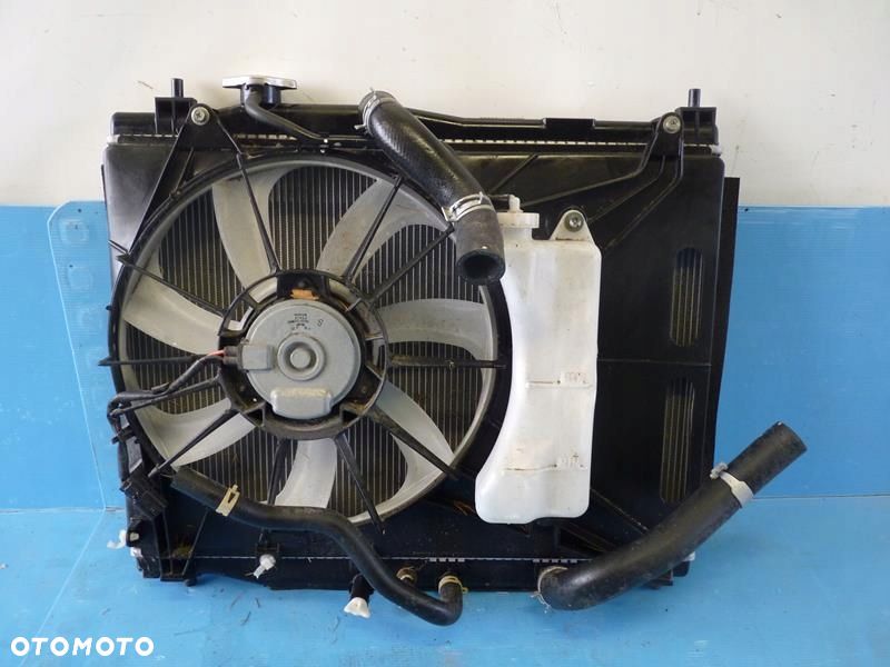 Chłodnice Wentylator Zestaw Honda Jazz Mk4 1.3 15- - 5