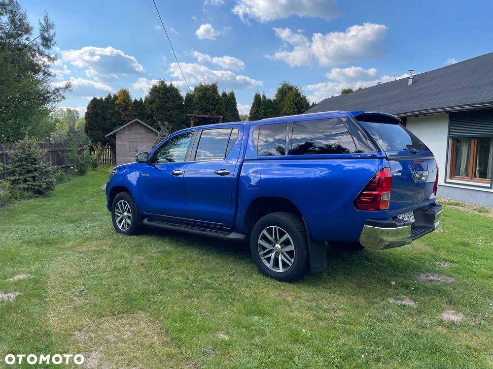 Toyota Hilux 2.4 D-4D Double Cab SR5 4x4 - 11
