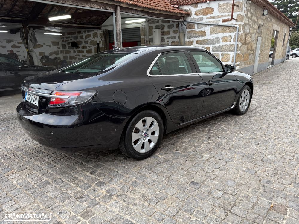 Saab 9-5 2.0 TiD Vector Aut. - 4