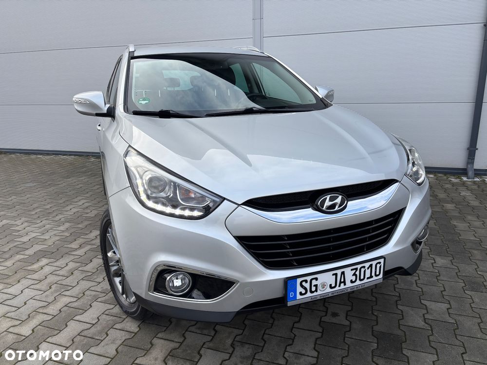 Hyundai ix35 blue 1.6 2WD Finale Silver - 1