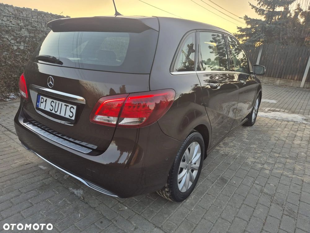 Mercedes-Benz Klasa B ver-200-cdi-blueefficiency-7g--dct - 2