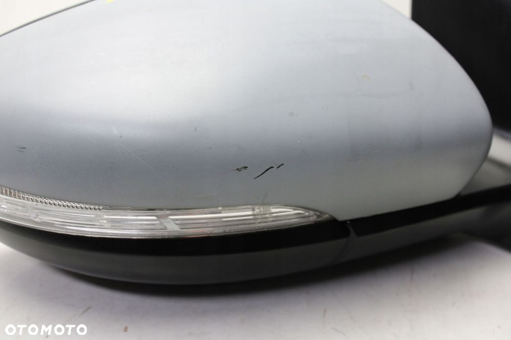 volkswagen golf vi hb 6 pin 09r- lusterko prawe zewnętrzne - 8
