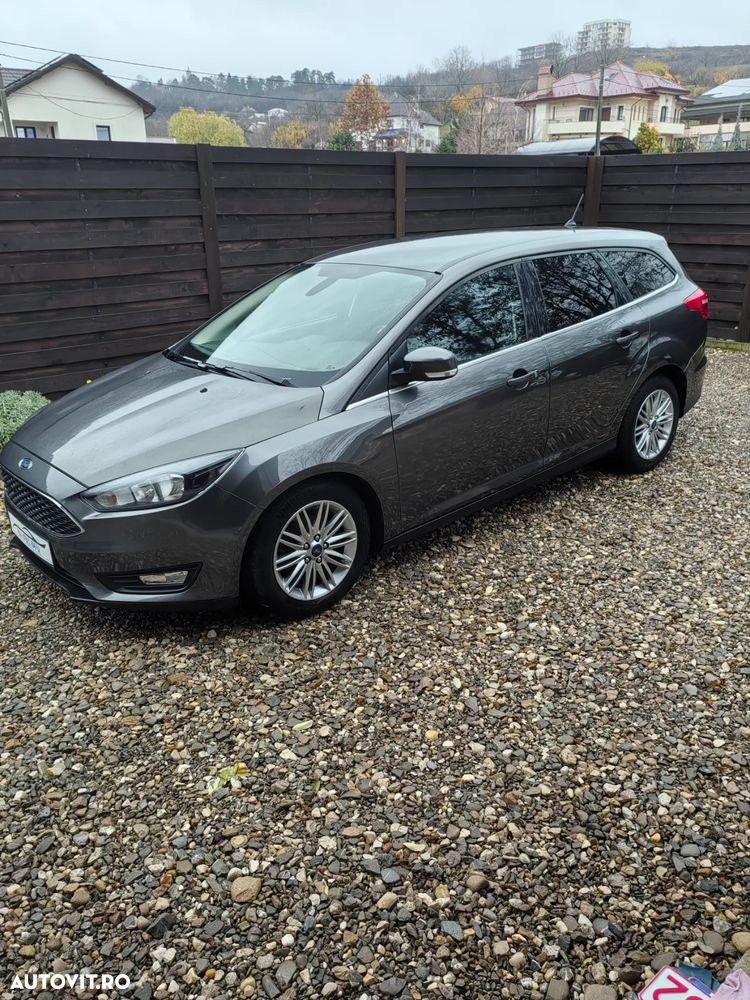 Ford Focus 1.5 TDCi DPF Start-Stopp-System Aut. Titanium - 14