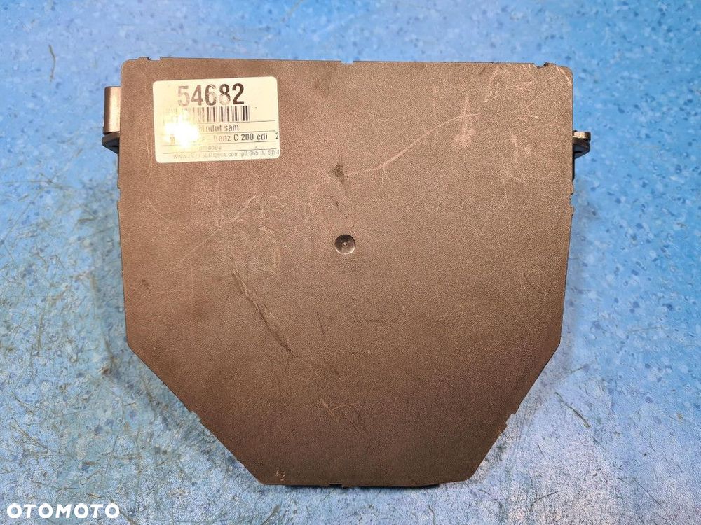 MERCEDES BENZ W204 C 200 CDI MODUŁ SAM A2045455601 - 7