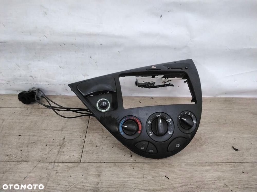 panel klimatyzacji nawiewu ford transit custom mk8 - 1