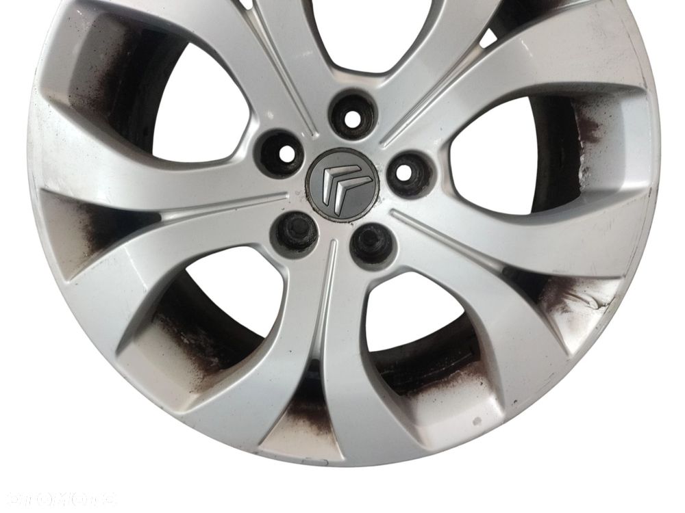 FELGI ALUMINIOWE CITROEN C5 III (2008-2010) 1.6 HDI 109KM 9656877580 - 16