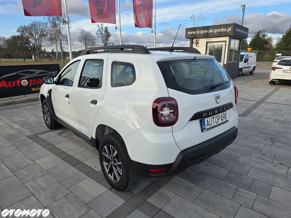 Dacia Duster 1.5 Blue dCi Essential 4WD EU6d - 10
