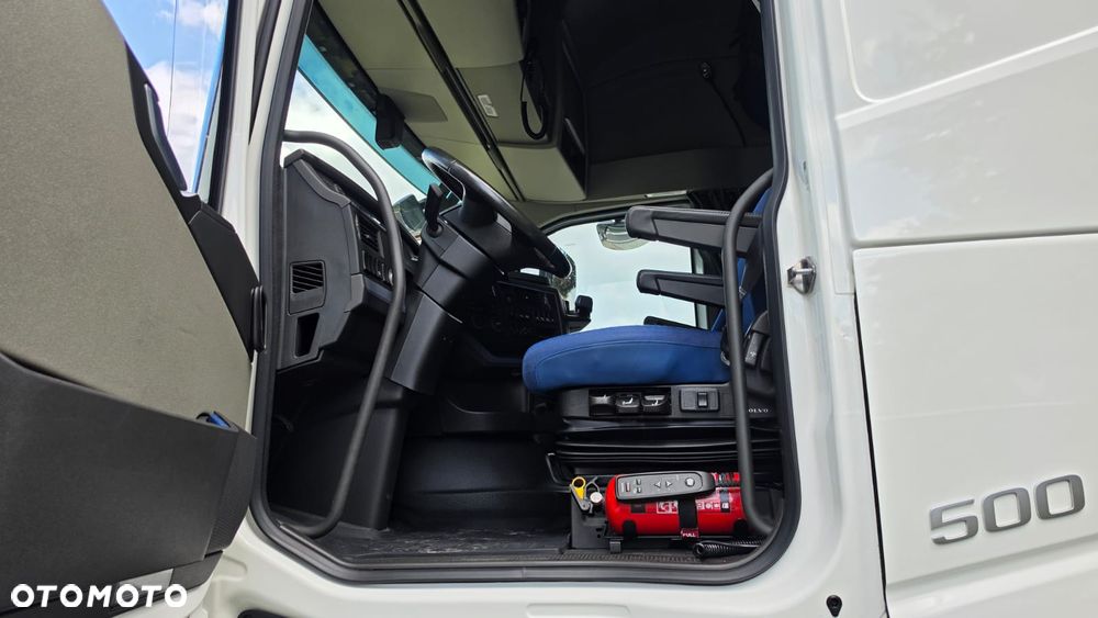 Volvo ///FH///500///2023/// GLOBETROTTER///XXL///FULL LED/// VIRTUAL COCPIT///KLIMATYZACJA POSTOJOWA///ZABUDOWY MIĘDZYOSIOWE///WAGA///RADARY/// KAMERA///STAN BARDZO DOBRY - 22