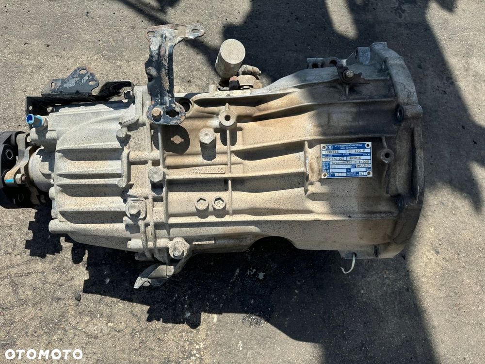 MASTER III Movano 2,3DCI 11-20r skrzynia biegów 6S420V napęd tył - 6