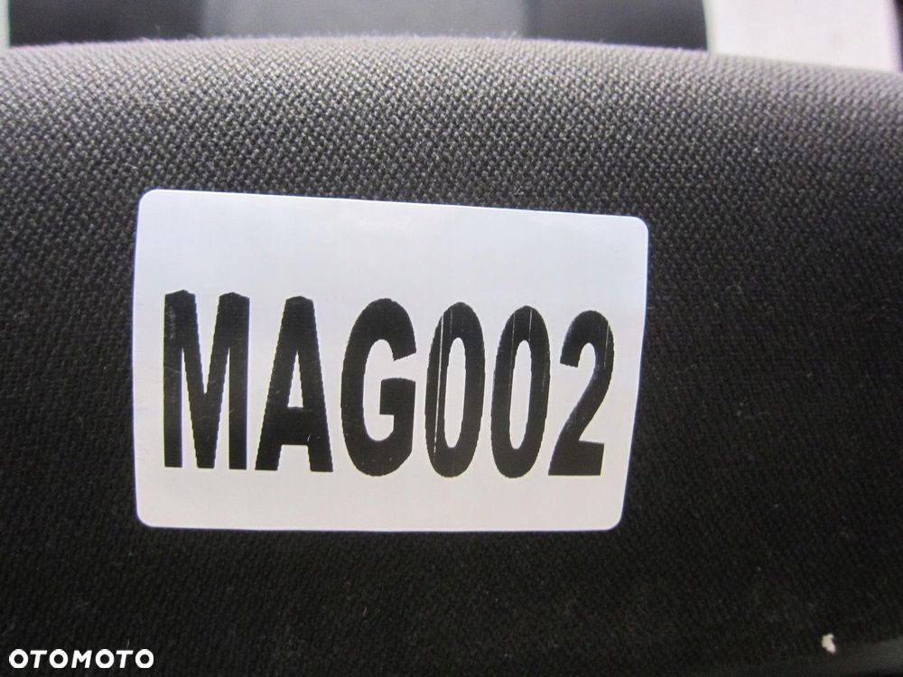 BMW 3 E90 E91 FOTEL PASAŻERA PRAWY MATERIAŁ SZARY TAPICERKA - 8