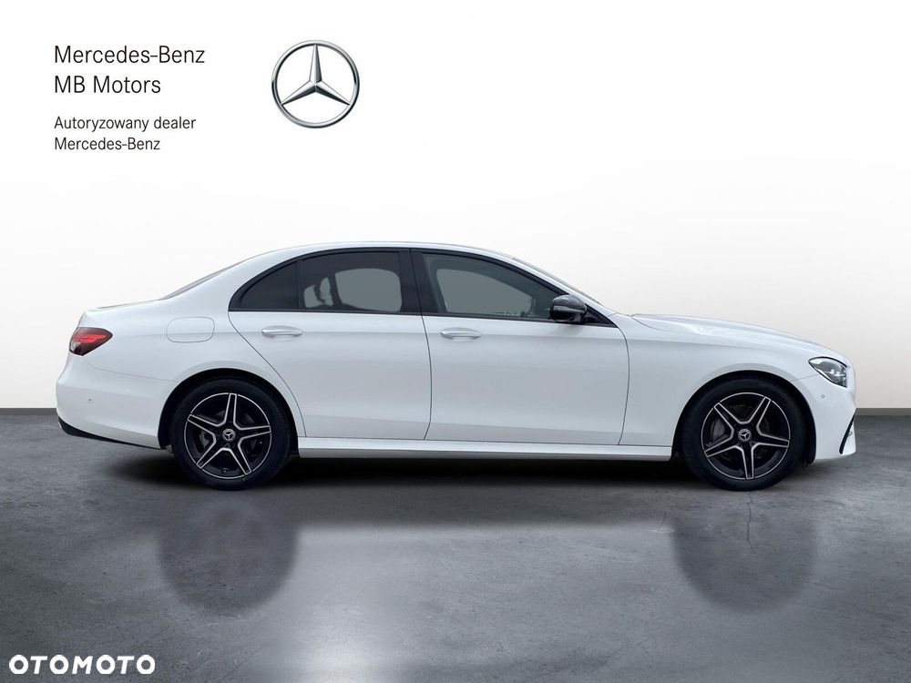 Mercedes-Benz Klasa E 220 d 4-Matic AMG - 7