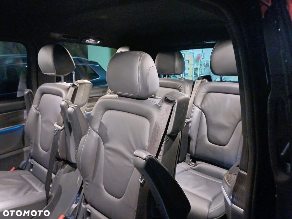 Mercedes-Benz Klasa V 300 d Extralang 9G-TRONIC Avantgarde - 10