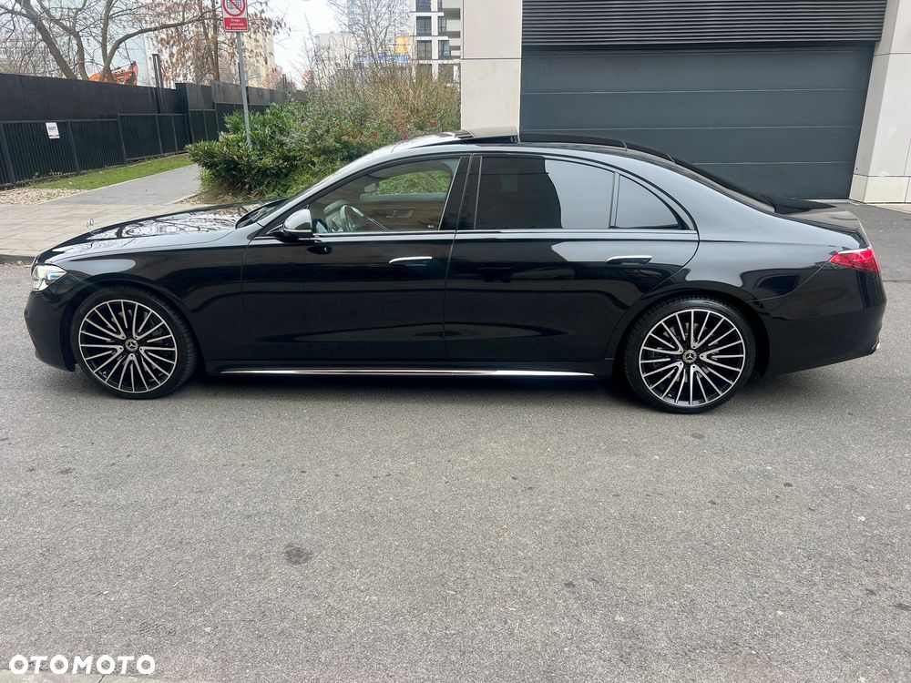 Mercedes-Benz Klasa S 350 d 4-Matic L AMG Line 9G-TRONIC - 18