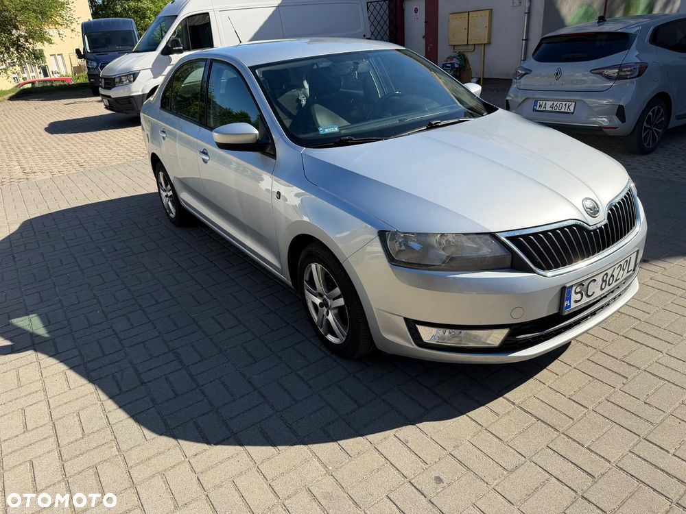 Skoda RAPID 1.2 TSI Ambition - 4