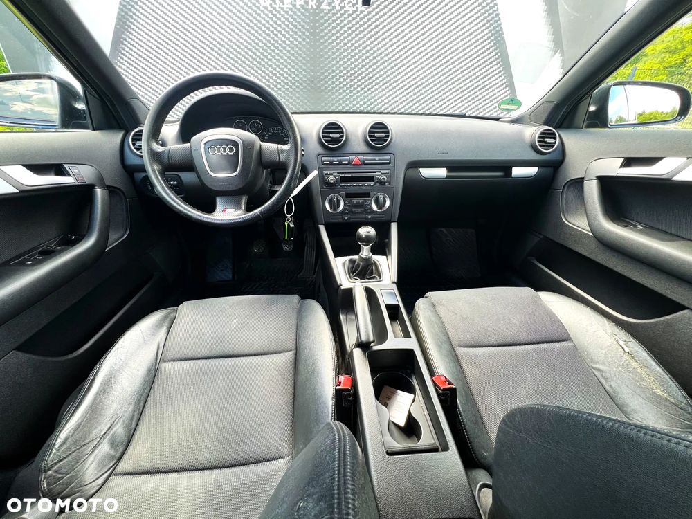 Audi A3 Sportback 2.0 TDI S line Sportpaket plus - 5