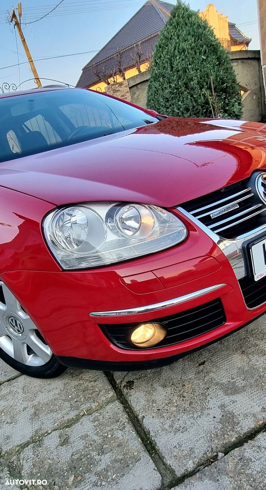 Volkswagen Golf 1.9 TDI DPF Sportline BlueMotion - 5