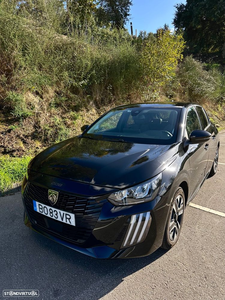 Peugeot 208 1.2 Hybrid Allure e-DCS6 - 1