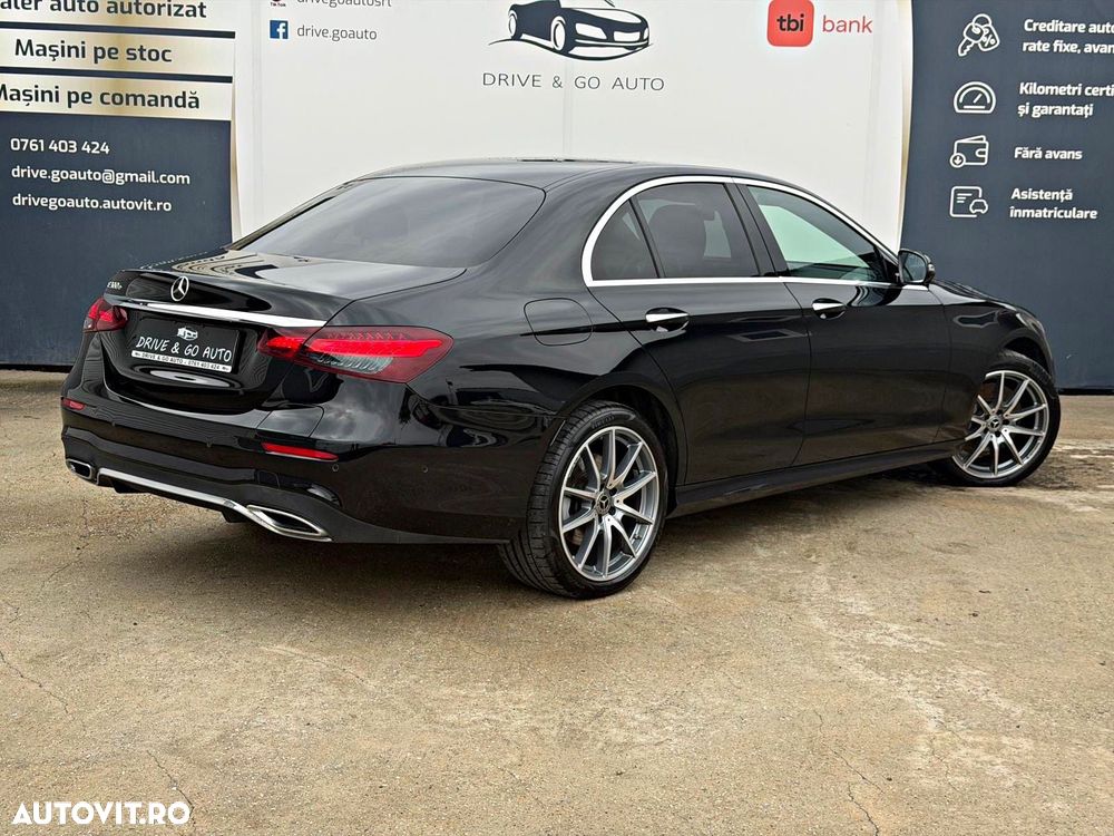 Mercedes-Benz E 300 9G-TRONIC AMG Line - 5