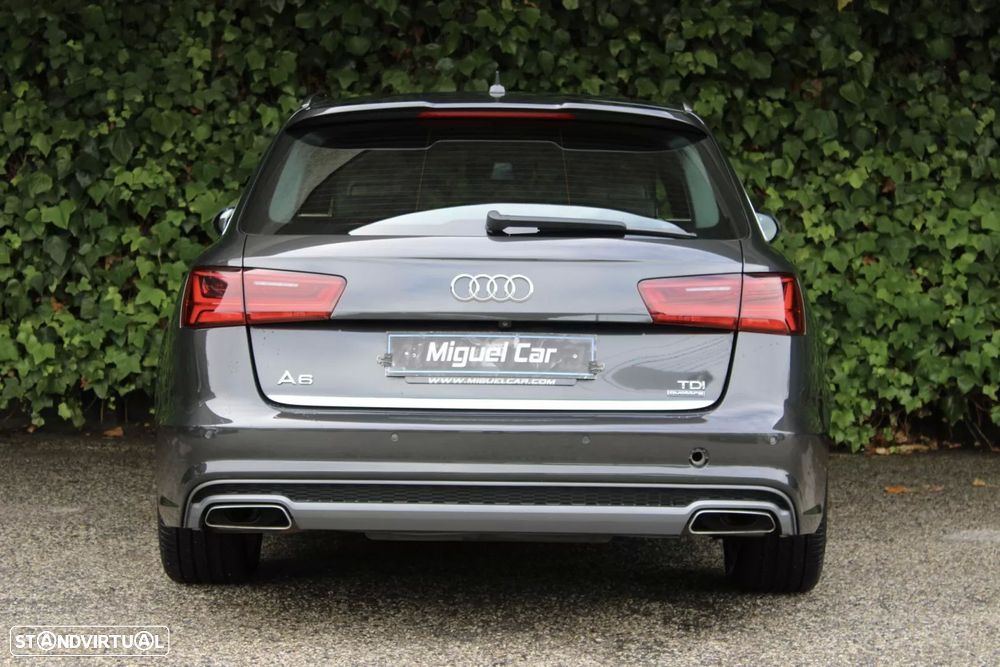 Audi A6 Avant 3.0 TDi V6 quattro S-line S tronic - 10