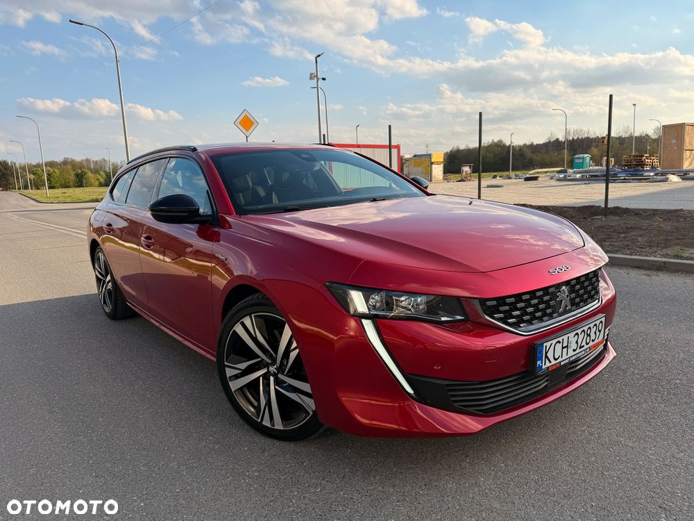 Peugeot 508 2.0 BlueHDi GT Line S&S EAT8 - 10