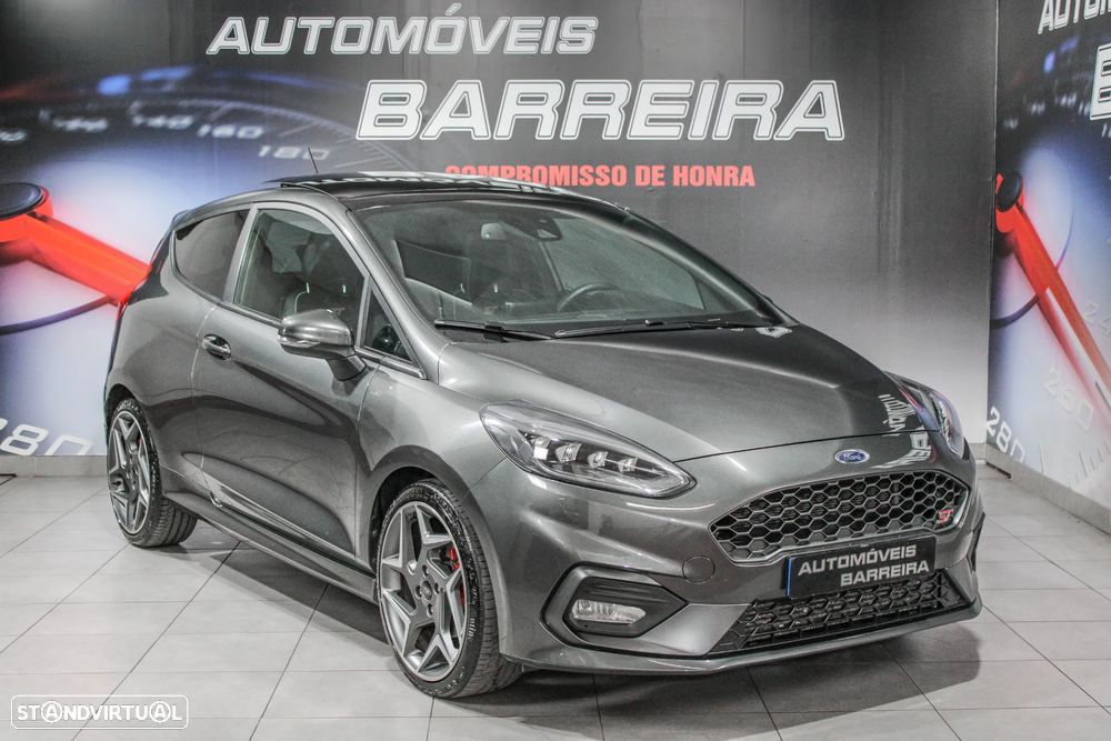 Ford Fiesta 1.5 EcoBoost S&S ST X - 1