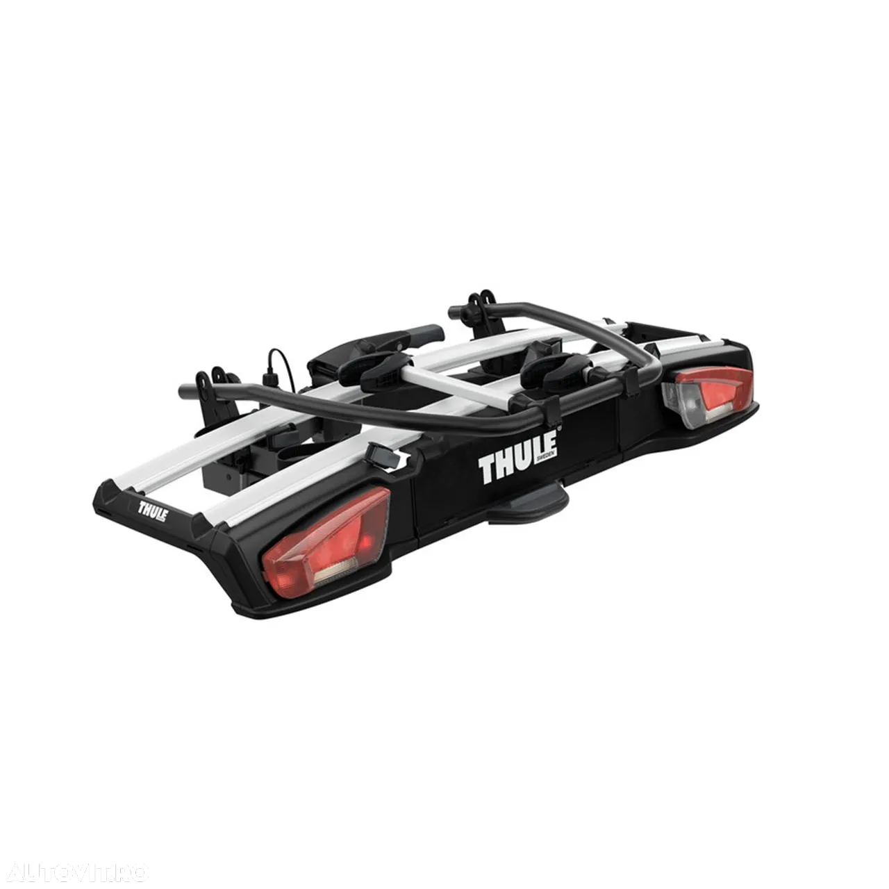 Suport 2 (3) biciclete Thule VeloSpace 938 XT2 cu prindere pe carligul de remorcare (13pini), Nou_Pret iMPORTATOR, emitem Factura & Garantie - 4