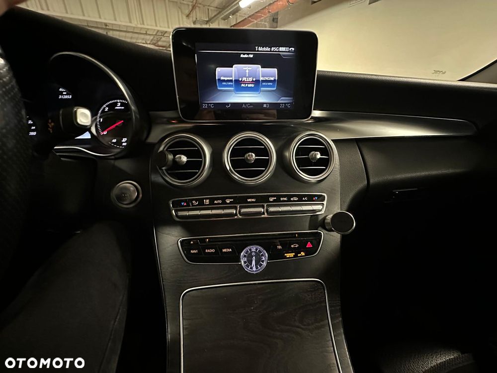 Mercedes-Benz Klasa C 220 (BlueTEC) d 7G-TRONIC - 22