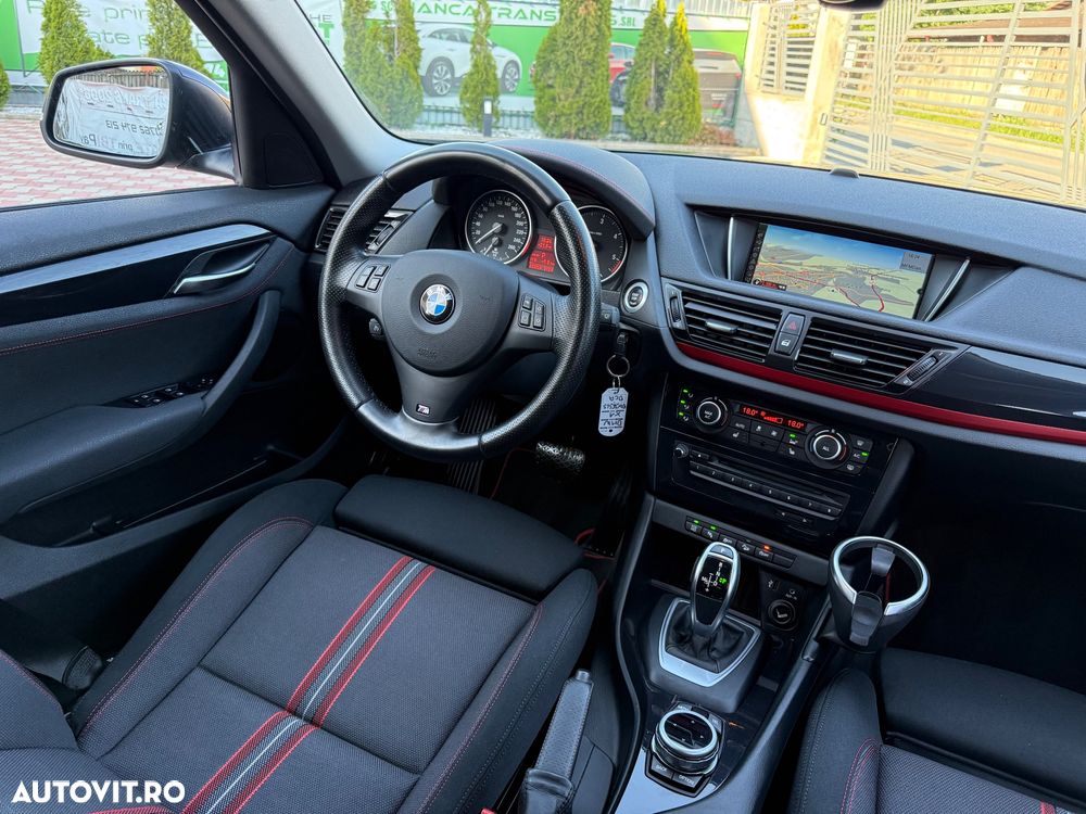 BMW X1 xDrive20d Aut. Sport Line - 24