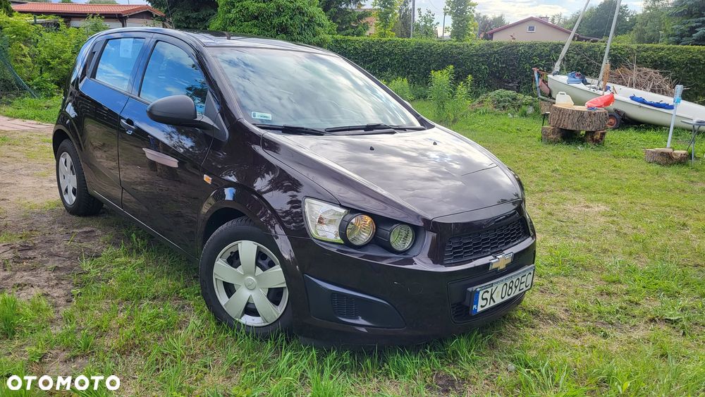 Chevrolet Aveo 1.2 LS - 2