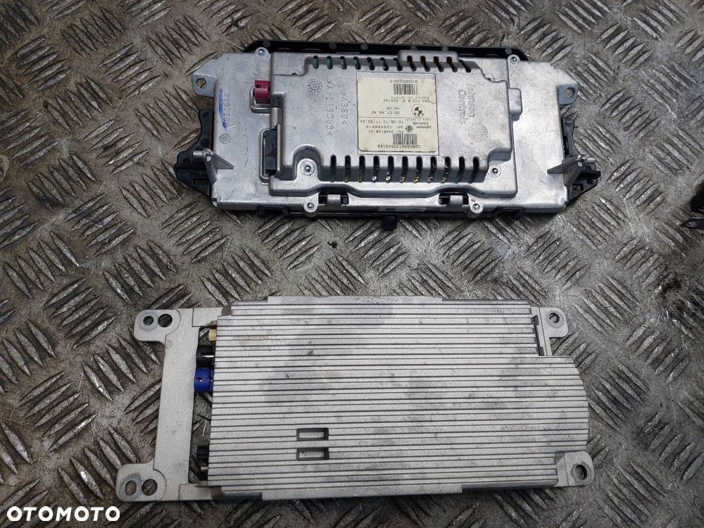 NAPĘD CZYTNIK NAWIGACJI WYŚWIETLACZ PANEL IDRIVE MODUŁ BLUETOOTH BMW X1 E84 - 12