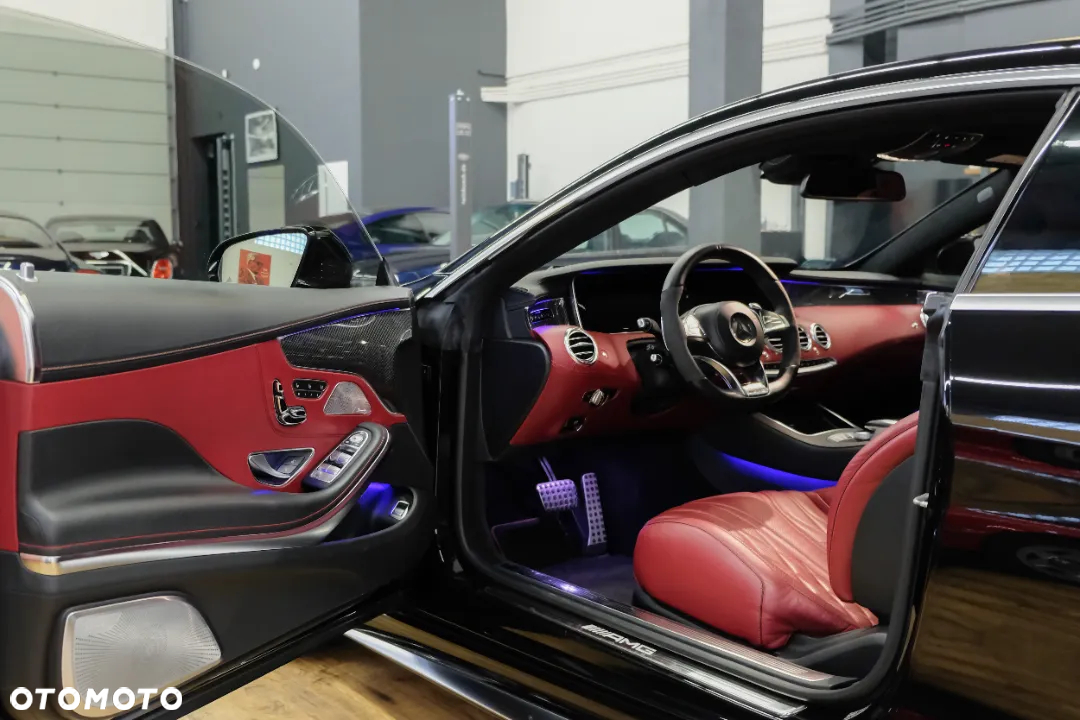 Mercedes-Benz Klasa S 63 AMG Coupe 4-Matic - 7